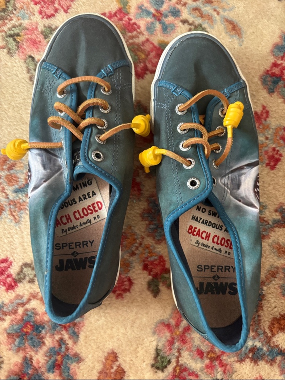 Jaws sperrys
